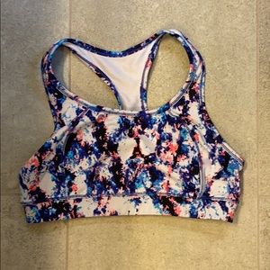 Calvin Klein sports bra size M